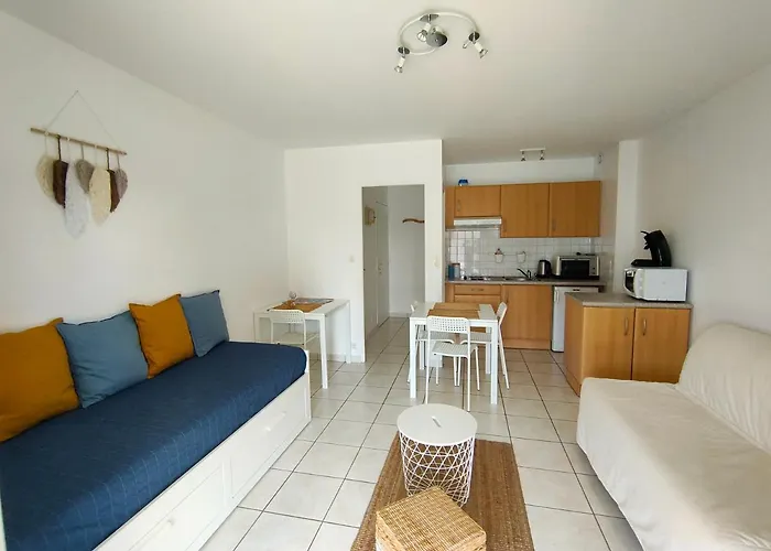 Le Studio La Plage A 350M Le Centre A 500M